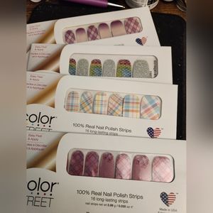 Colorstreet Retired Easter sets